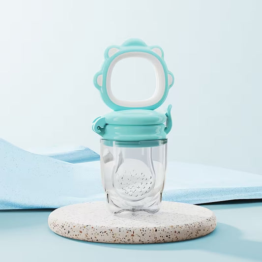 2u1 Silikonska cucla – hranilica za bebe