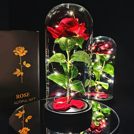 Večna ruža sa LED osvetljenjem